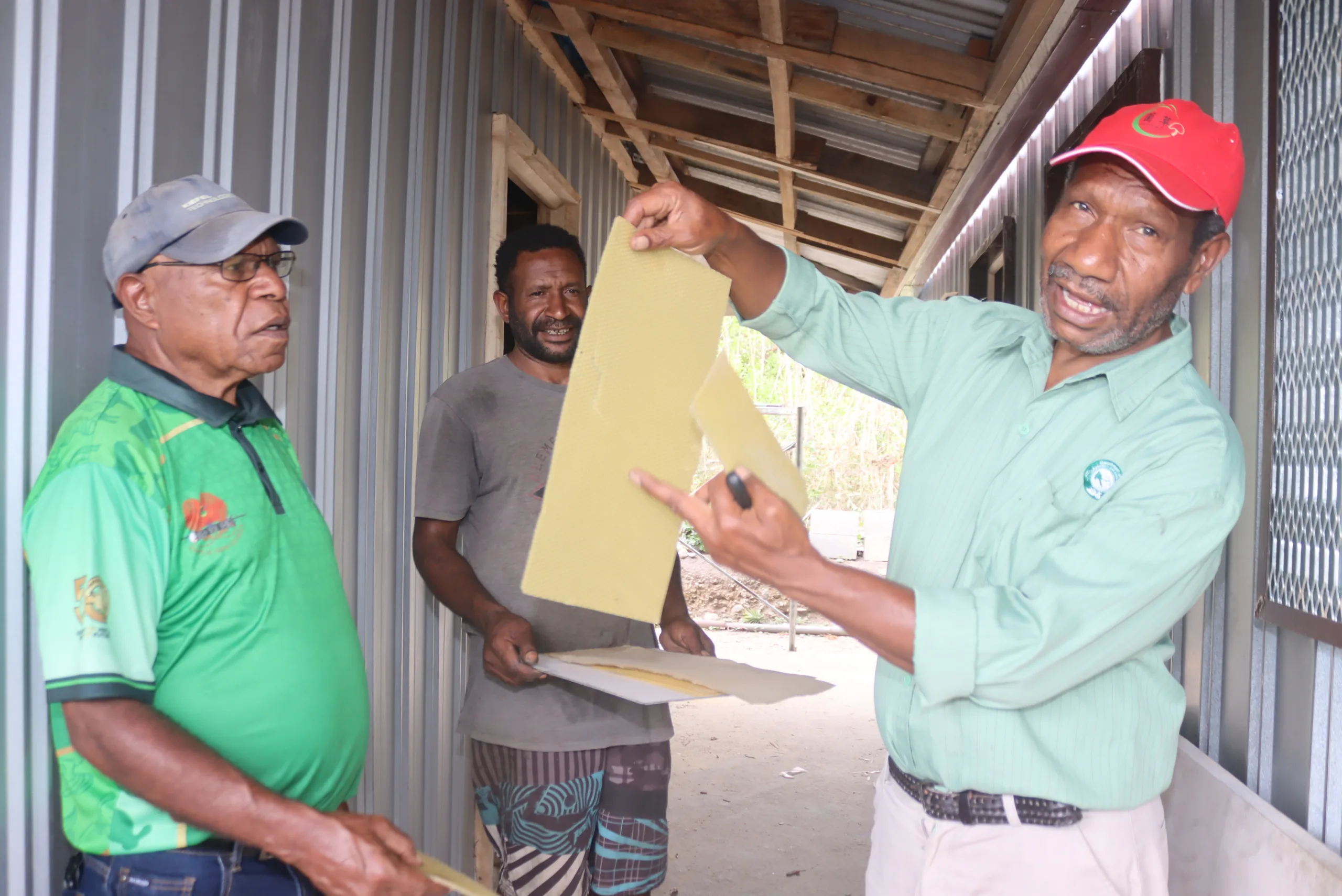 PNG Beekeepers Pioneer Local Wax Production with PACD Support to Boost ...